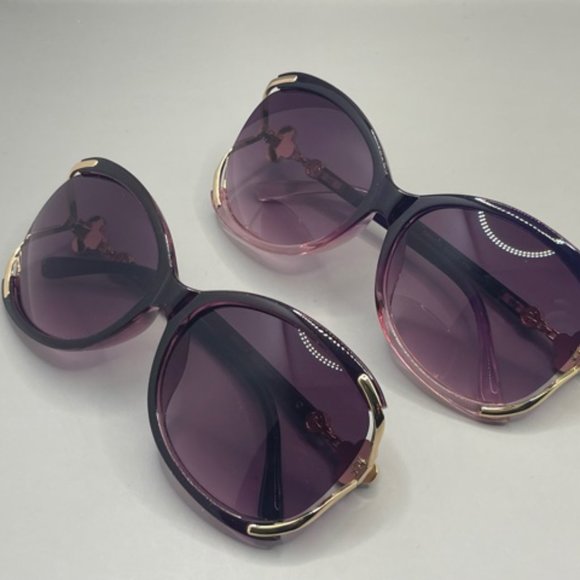 Accessories - TWO New Round  Glasses